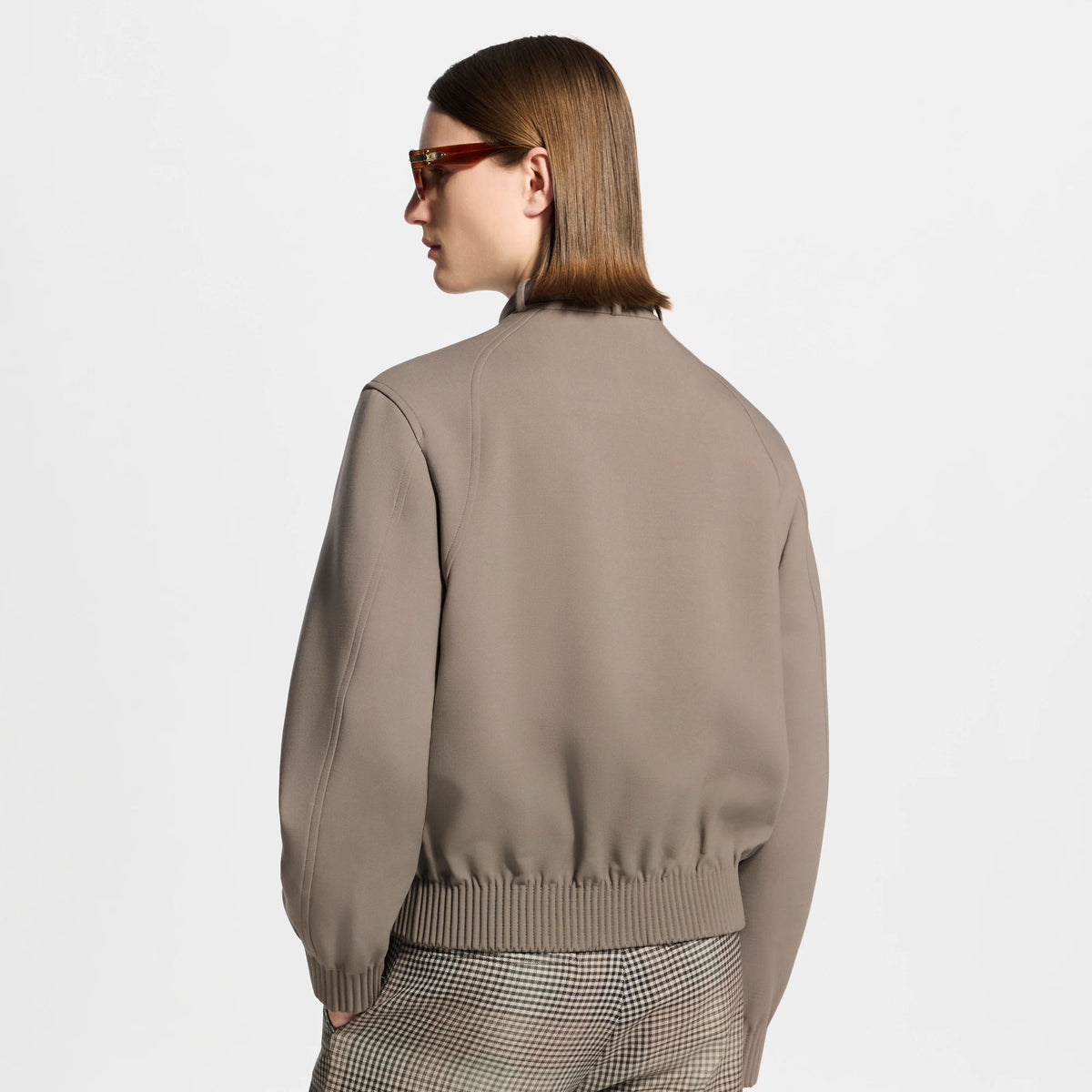 Men's Chic Zippered Blouson