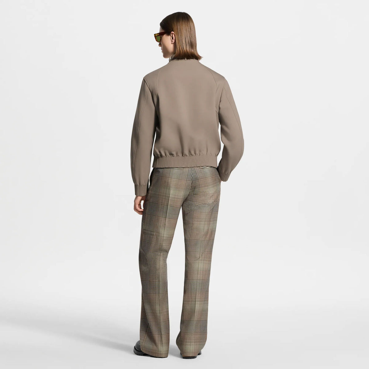 Men's Chic Zippered Blouson