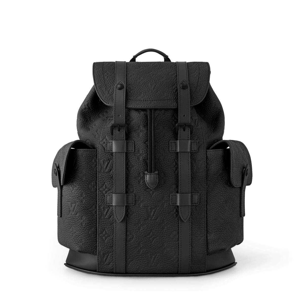 Men's Christopher PM Backpack Monogram Taurillon Leather