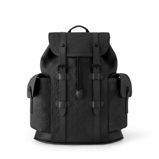 Men's Christopher PM Backpack Monogram Taurillon Leather