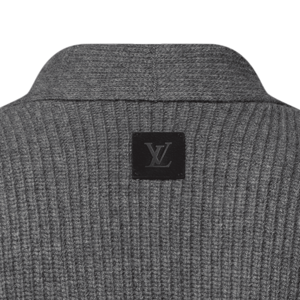 Men's Chunky Double-Breasted Cardigan