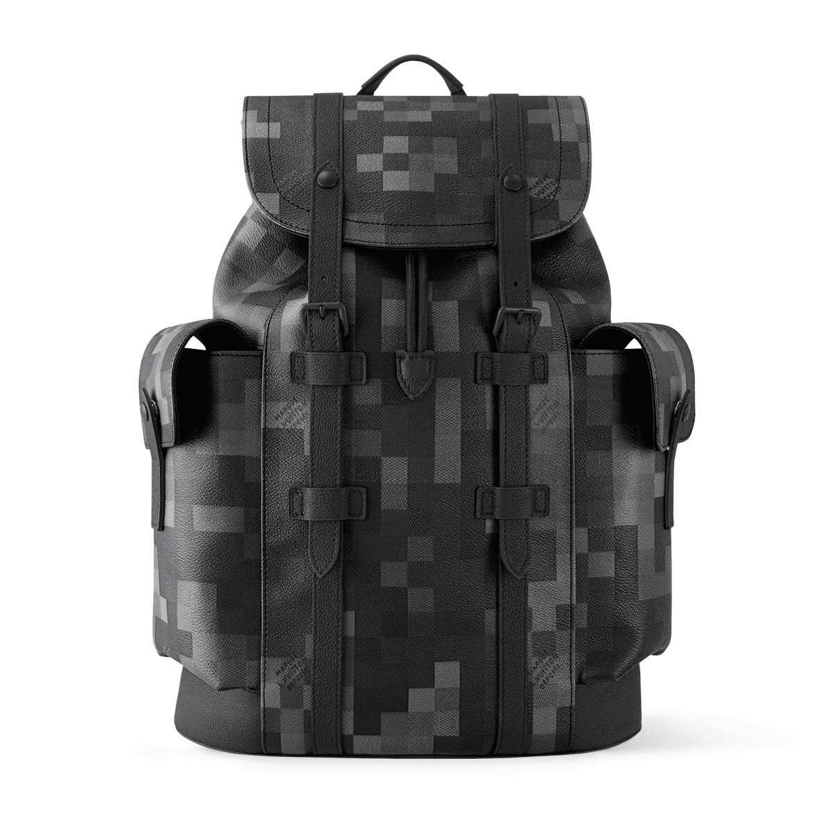 Men's Christopher MM Backpack Damoflage Black