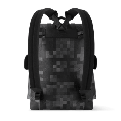 Men's Christopher MM Backpack Damoflage Black