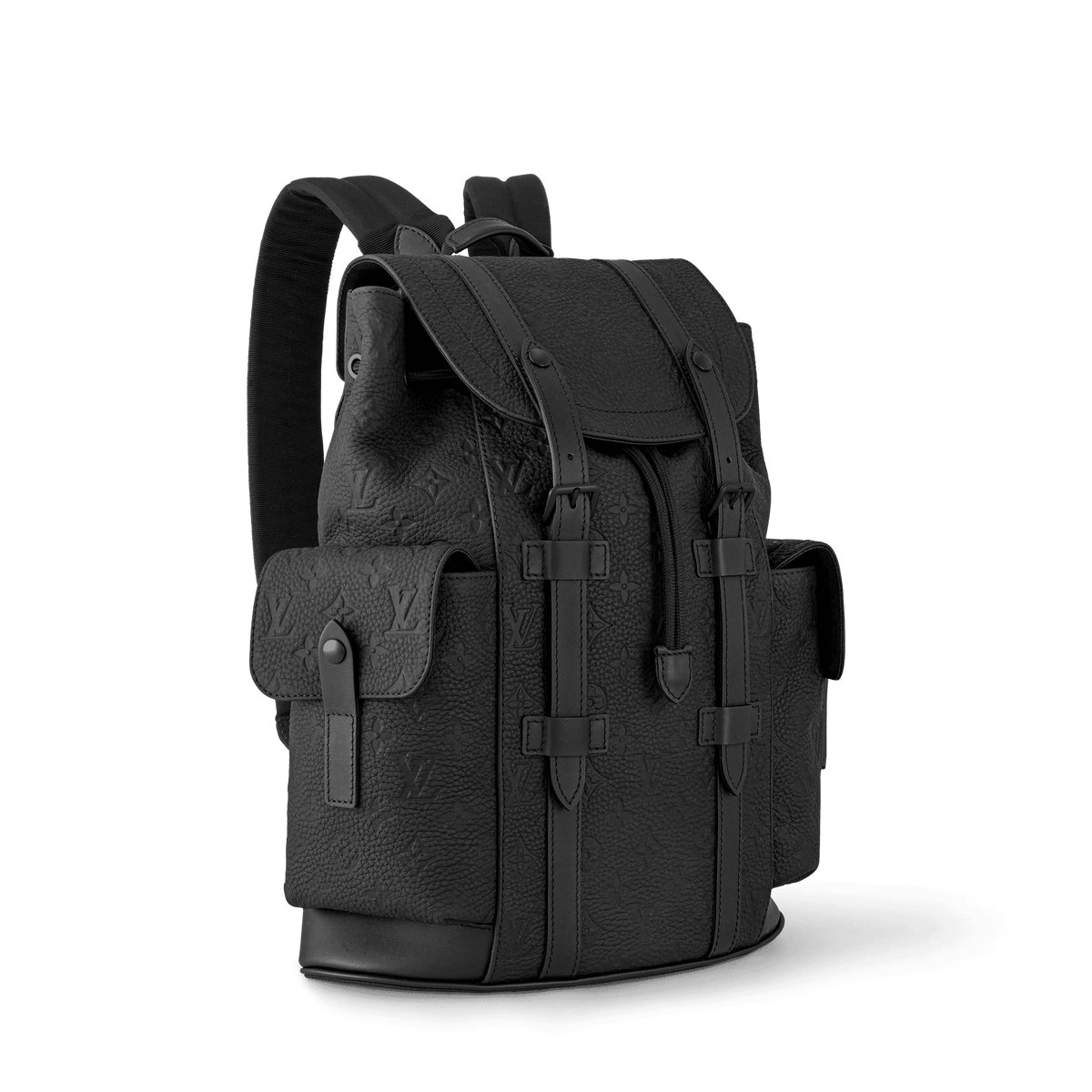 Men's Christopher PM Backpack Monogram Taurillon Leather