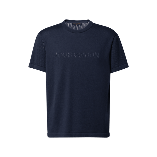 Men's Cotton-Cashmere Short-Sleeved Crewneck