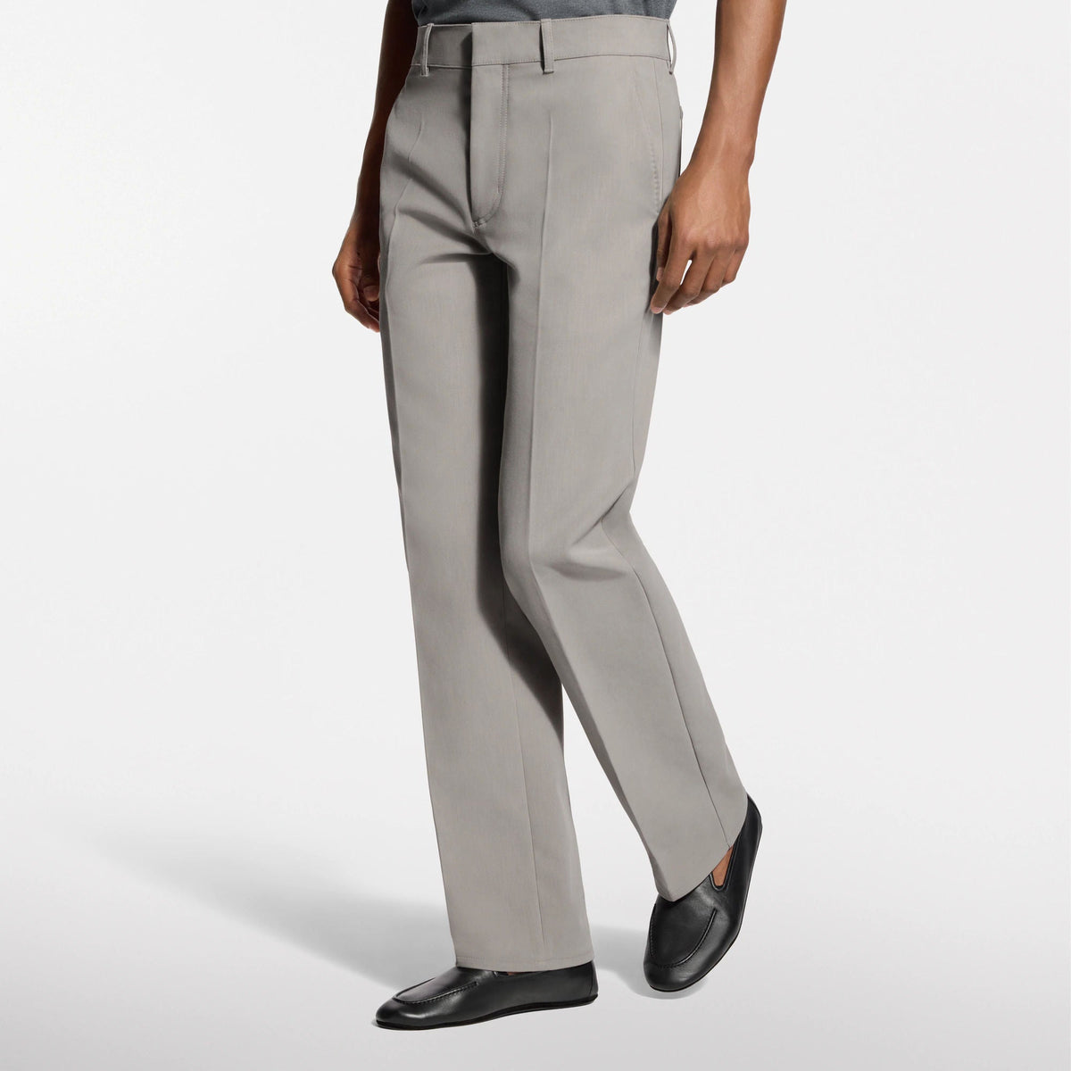 Men's Casual Cotton-Silk Pants