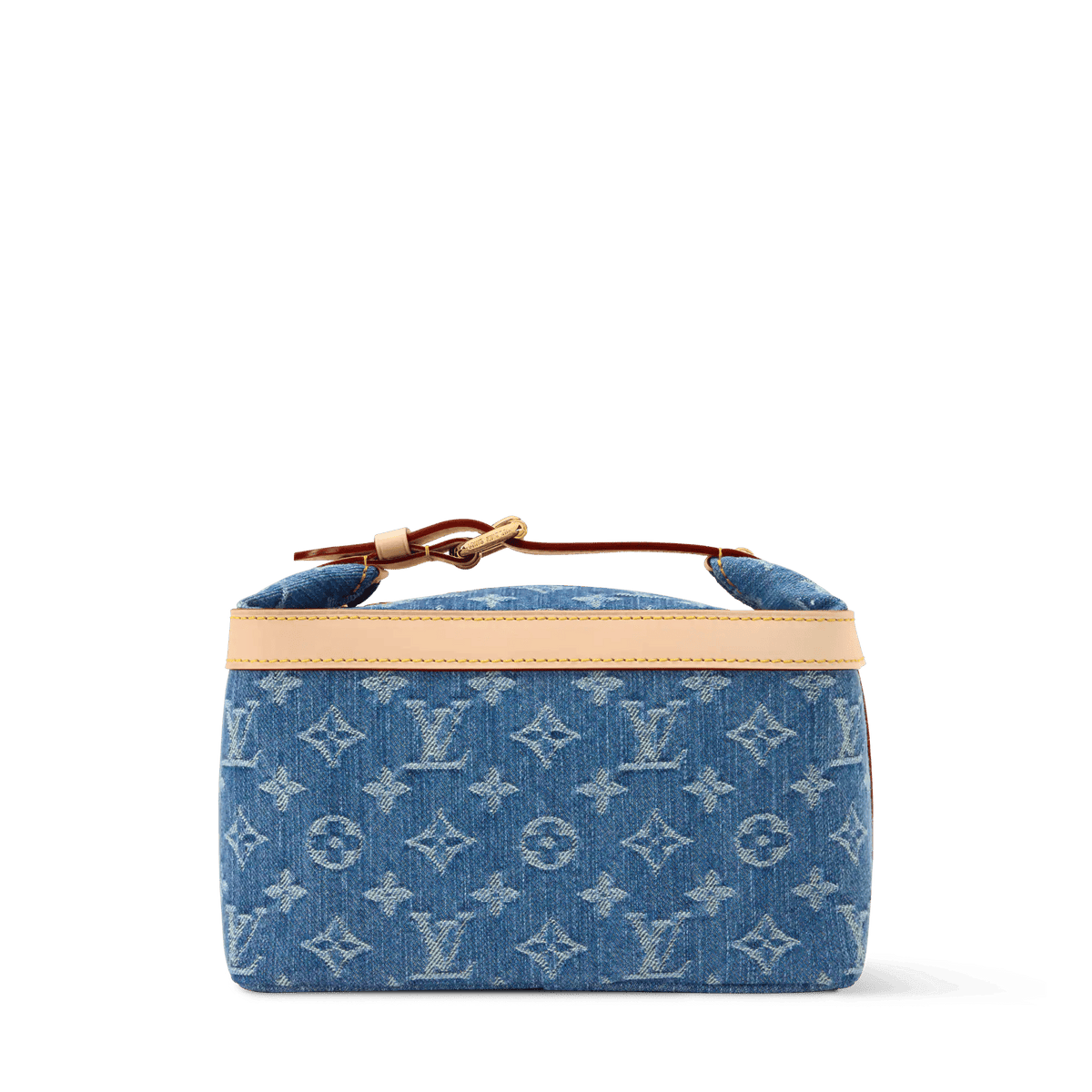 Cruiser Toiletry Bag Monogram Denim M27945