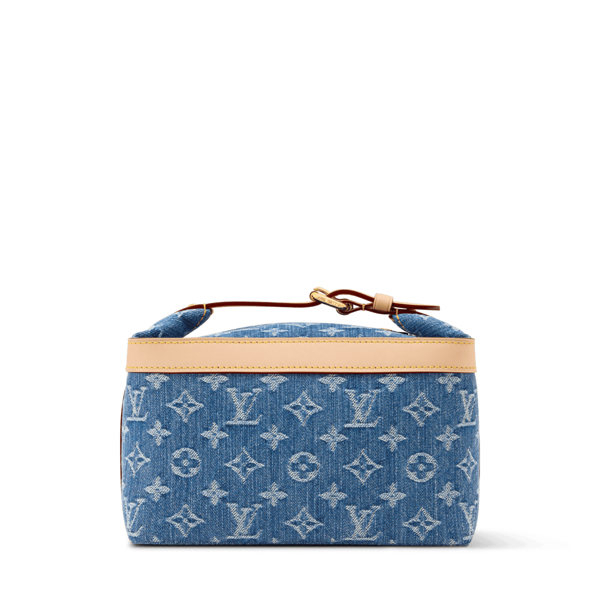 Cruiser Toiletry Bag Monogram Denim M27945