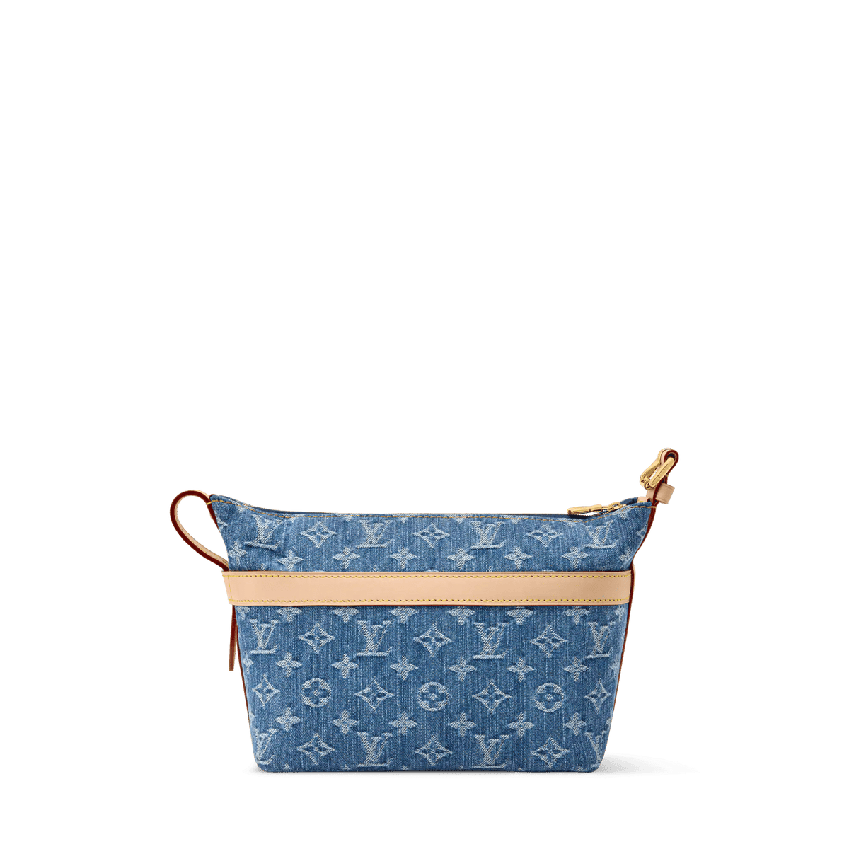 Cruiser Toiletry Bag Monogram Denim M27945