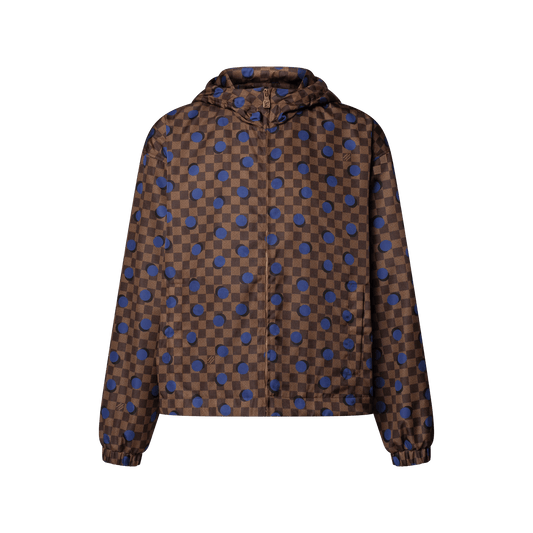 Men's Damier Polka Dots Windbreaker