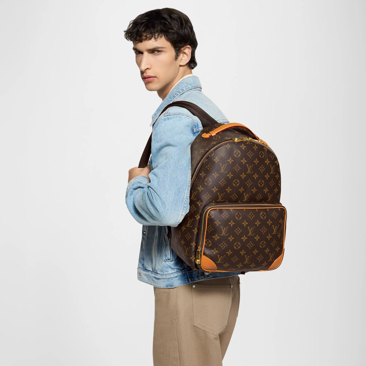Men's Discovery Cargo Backpack Monogram