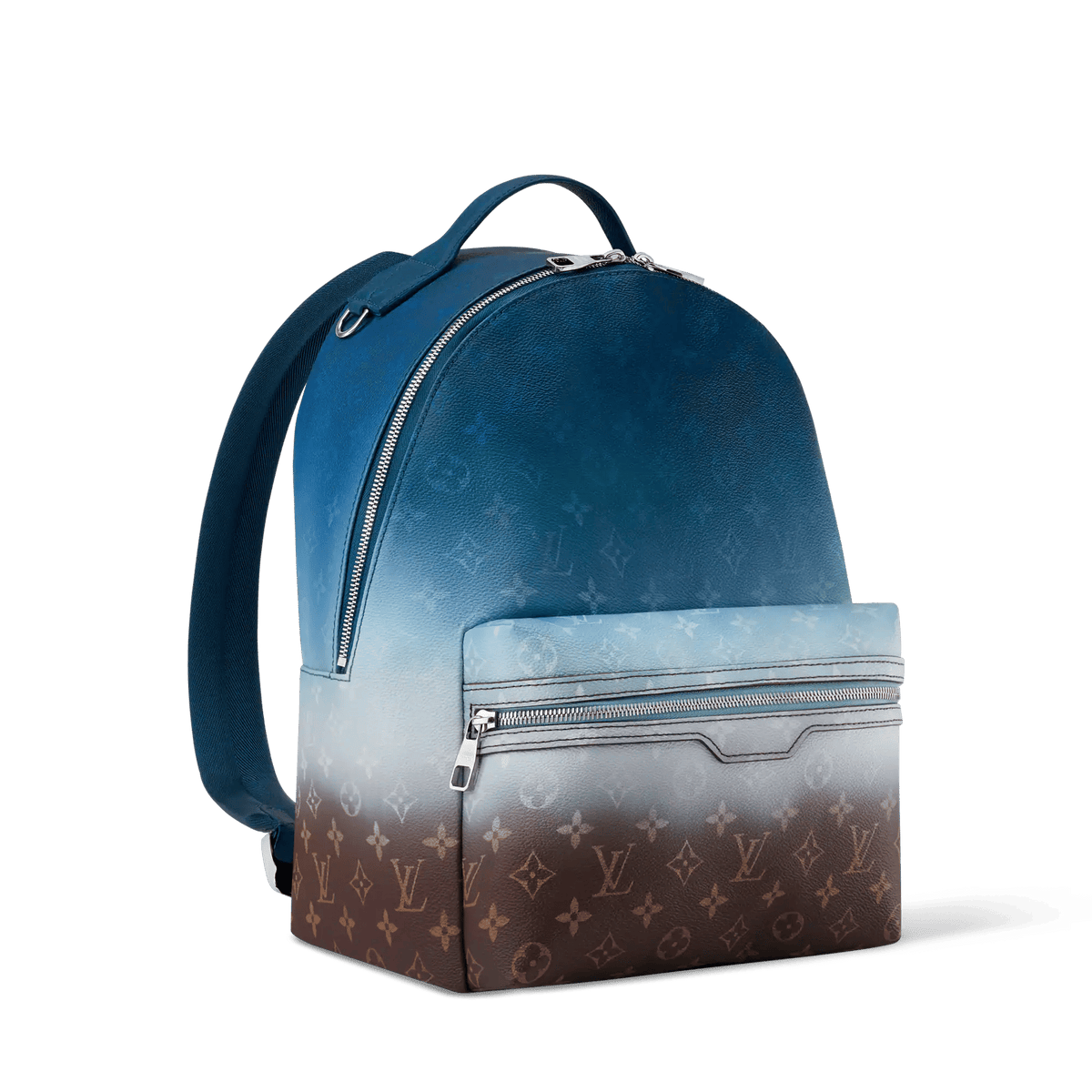 Men's Discovery Backpack PM Monogram Pigment Blue