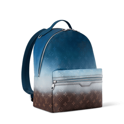 Men's Discovery Backpack PM Monogram Pigment Blue