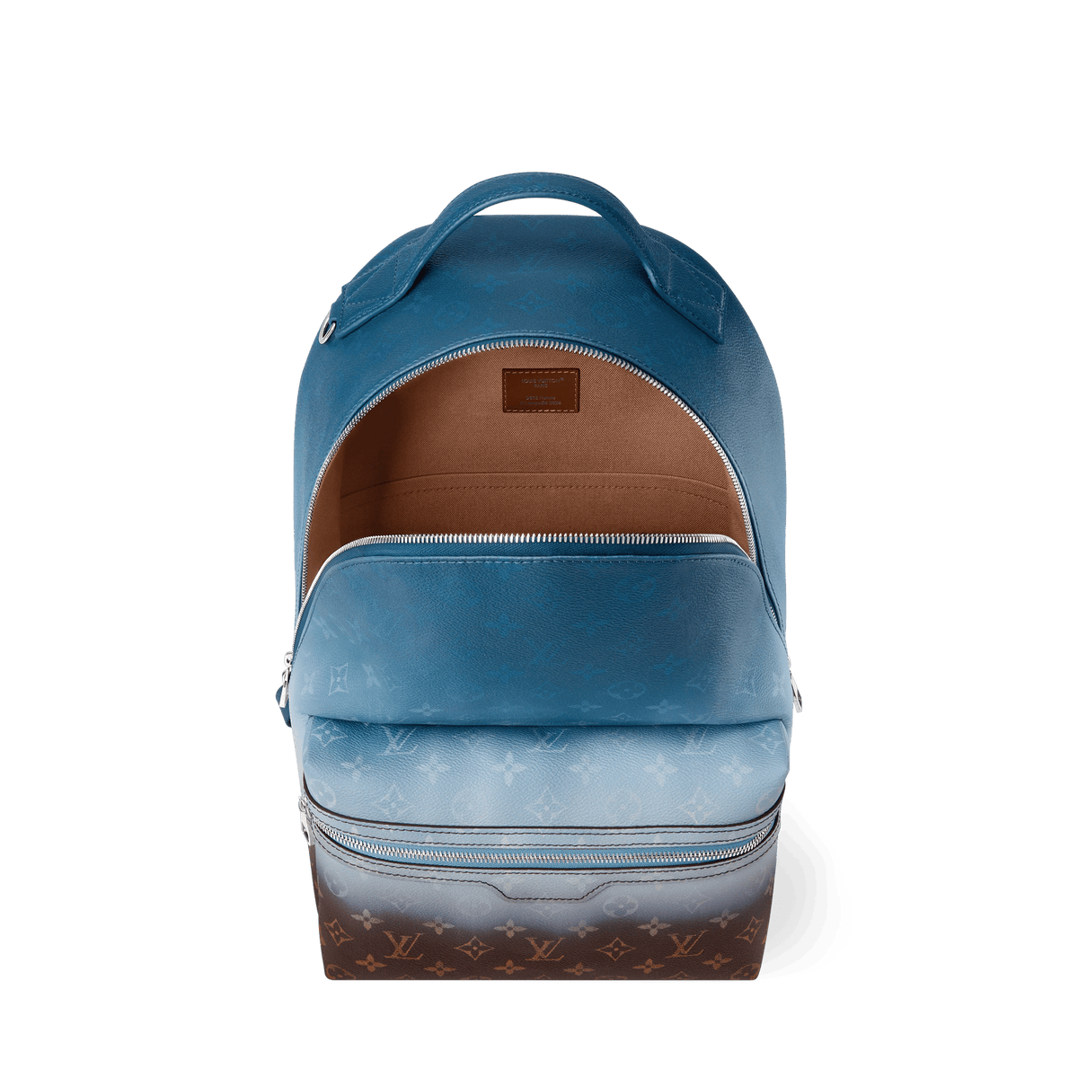 Men's Discovery Backpack PM Monogram Pigment Blue