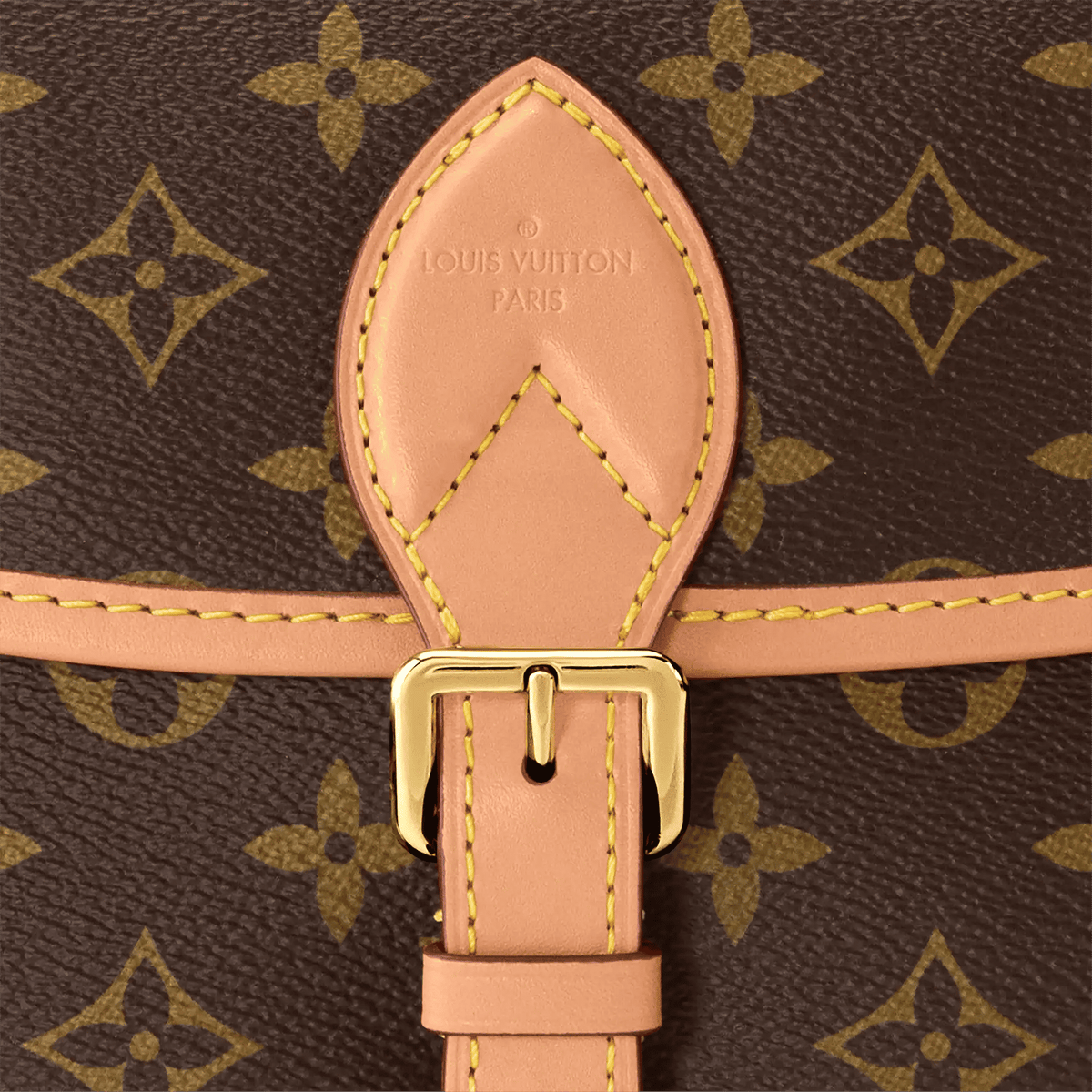 Women's Diane Monogram Fuchsia Satchel