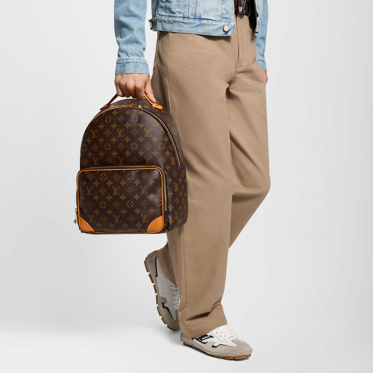Men's Discovery Cargo Backpack Monogram
