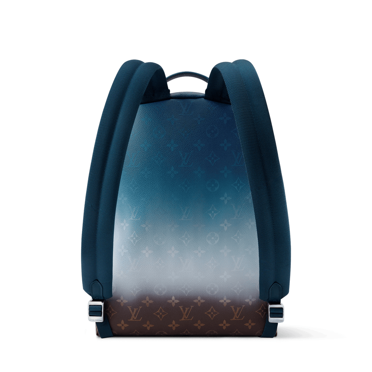 Men's Discovery Backpack PM Monogram Pigment Blue