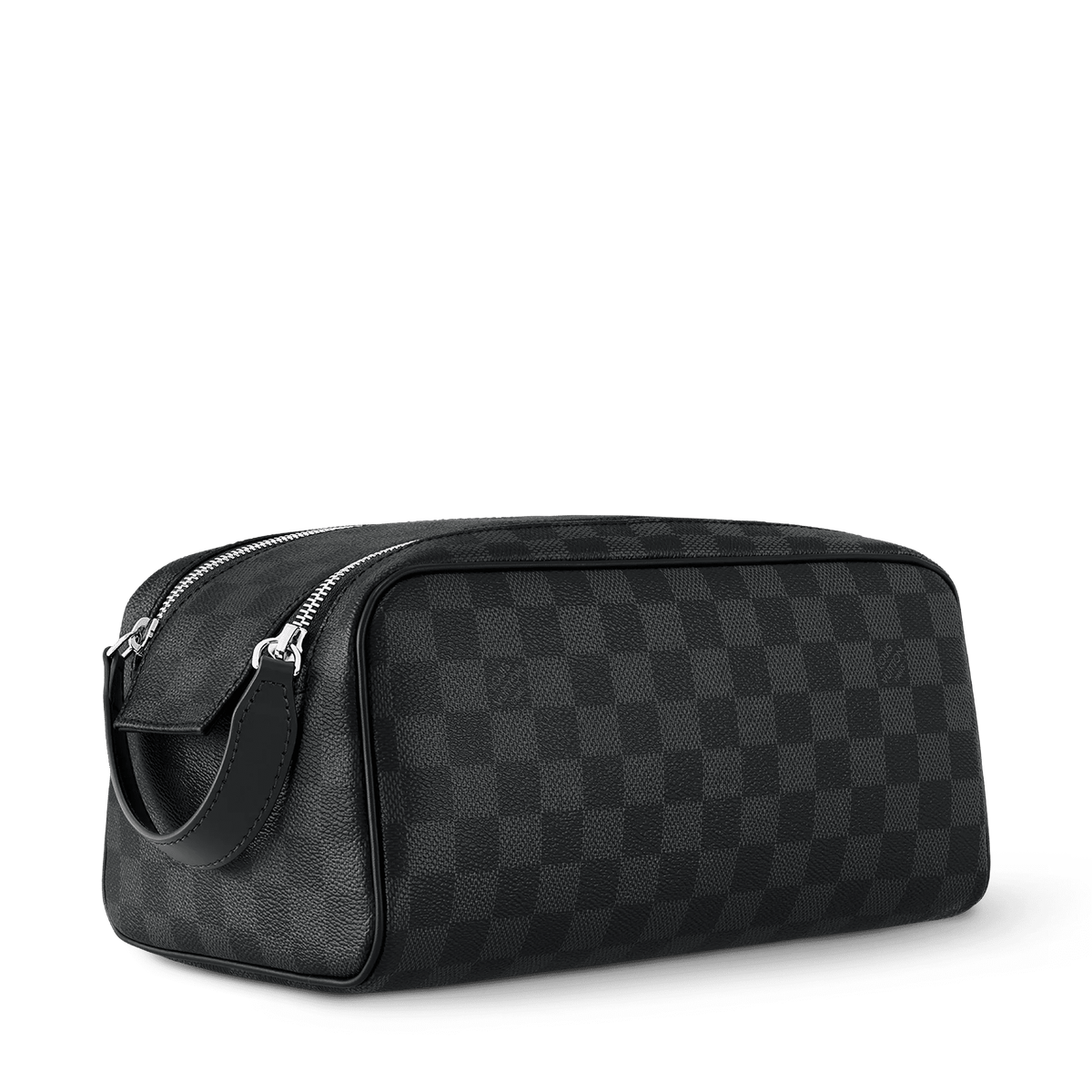 Damier Graphite Canvas Dopp Kit N40127