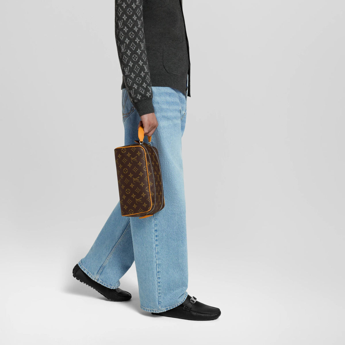 Dopp Kit Monogram Macassar M12643