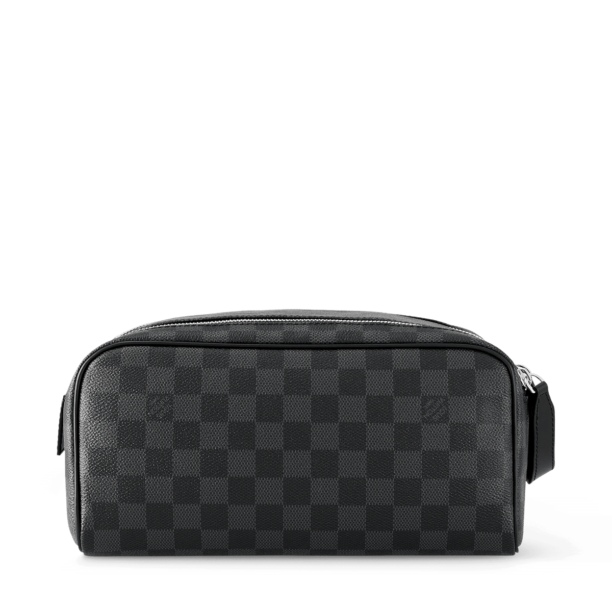 Damier Graphite Canvas Dopp Kit N40127
