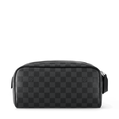 Damier Graphite Canvas Dopp Kit N40127