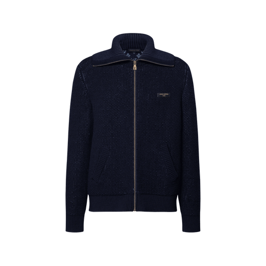 Men's Double Face Knitted Reversible Blouson