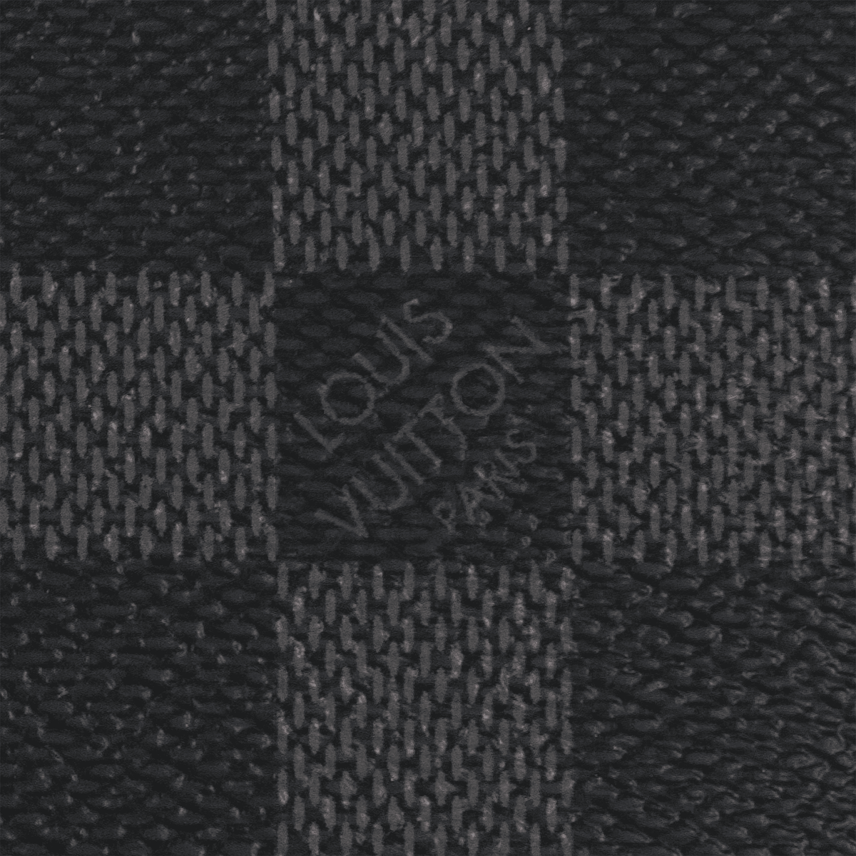 Damier Graphite Canvas Dopp Kit N40127
