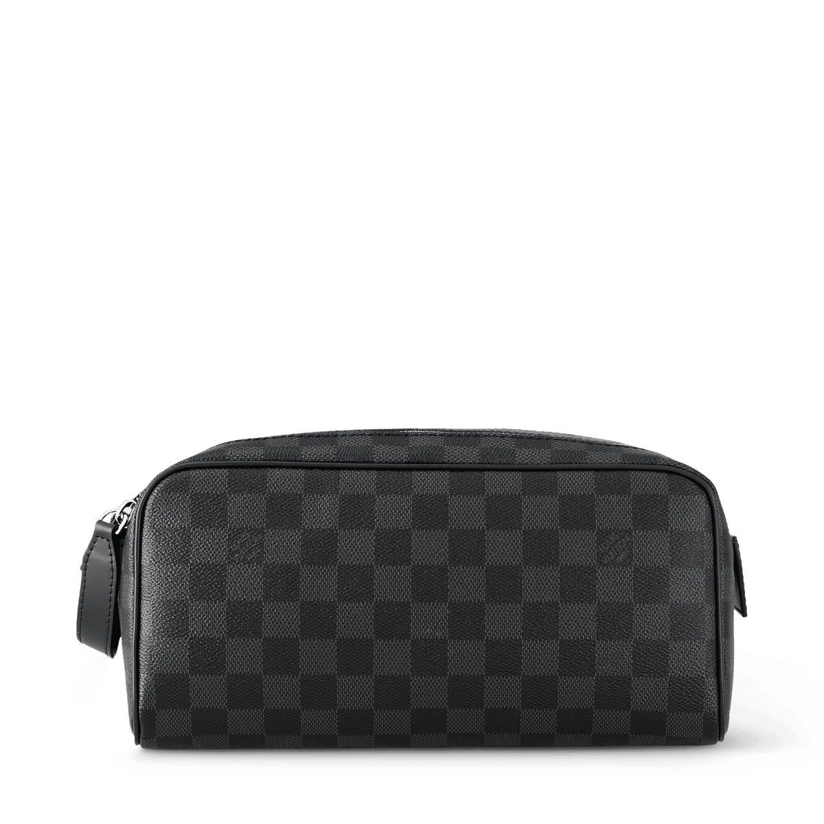 Damier Graphite Canvas Dopp Kit N40127