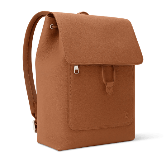 Men's Fastline Backpack Waxy Calfskin Tan