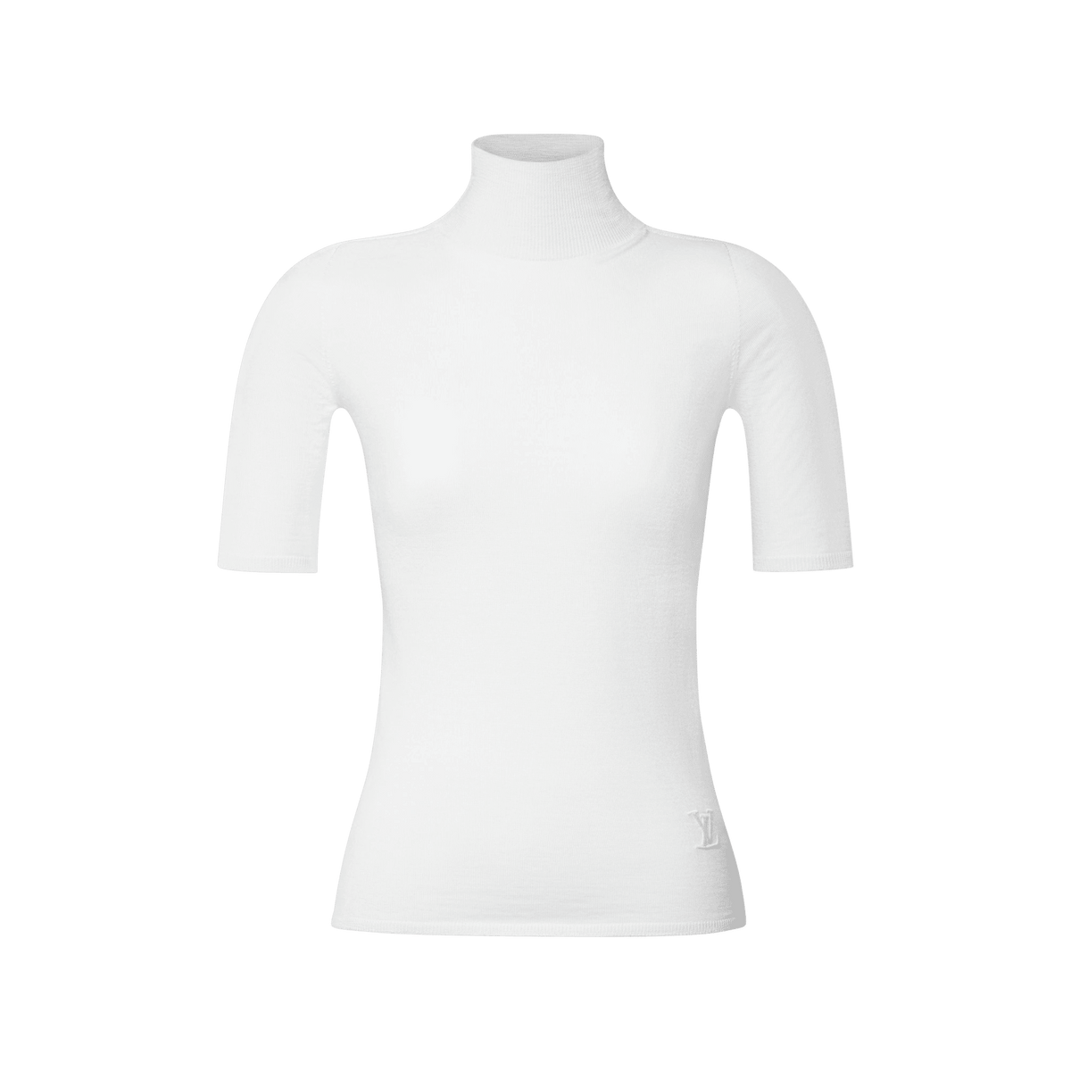 Women's High Neck Knit Top