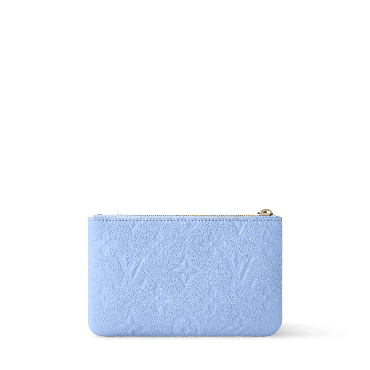 Key Pouch S Monogram Empreinte Blue Iris/Peuplier M29815