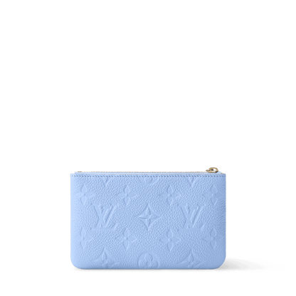 Key Pouch S Monogram Empreinte Blue Iris/Peuplier M29815