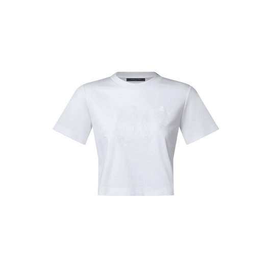 Women's Lace Signature Crop Top