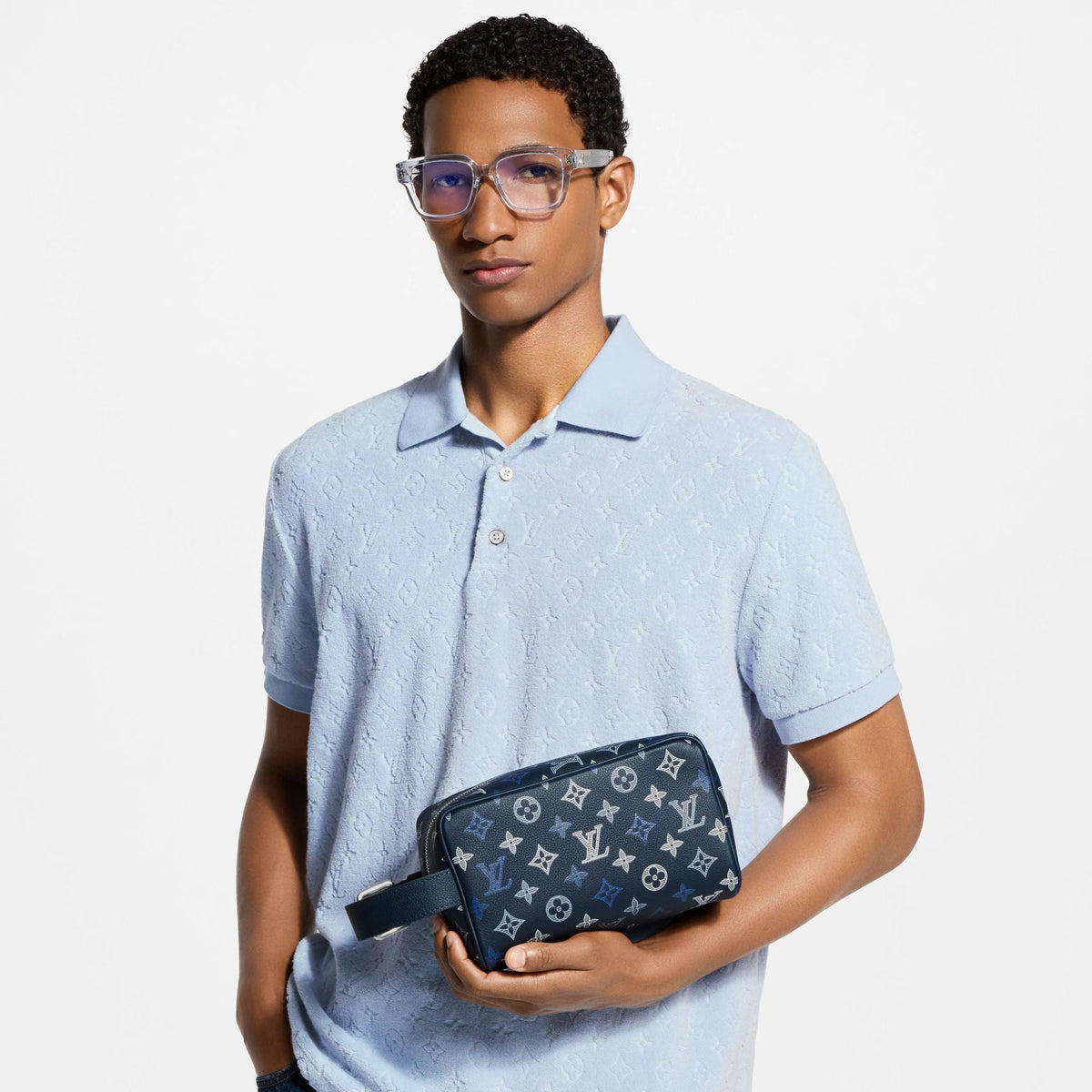 Locker Dopp Kit Monogram Shadow M28835