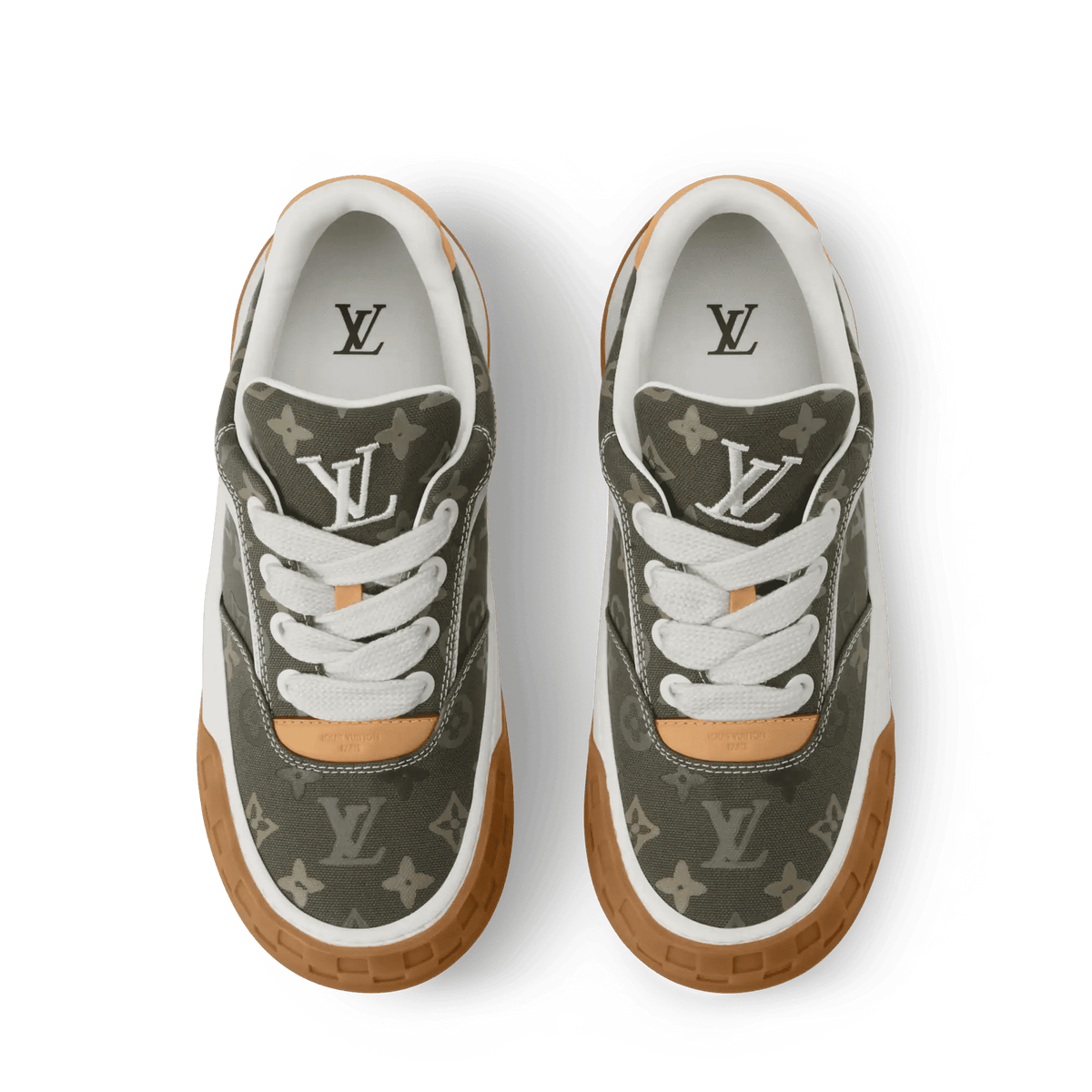Men's LV Tilted Sneaker