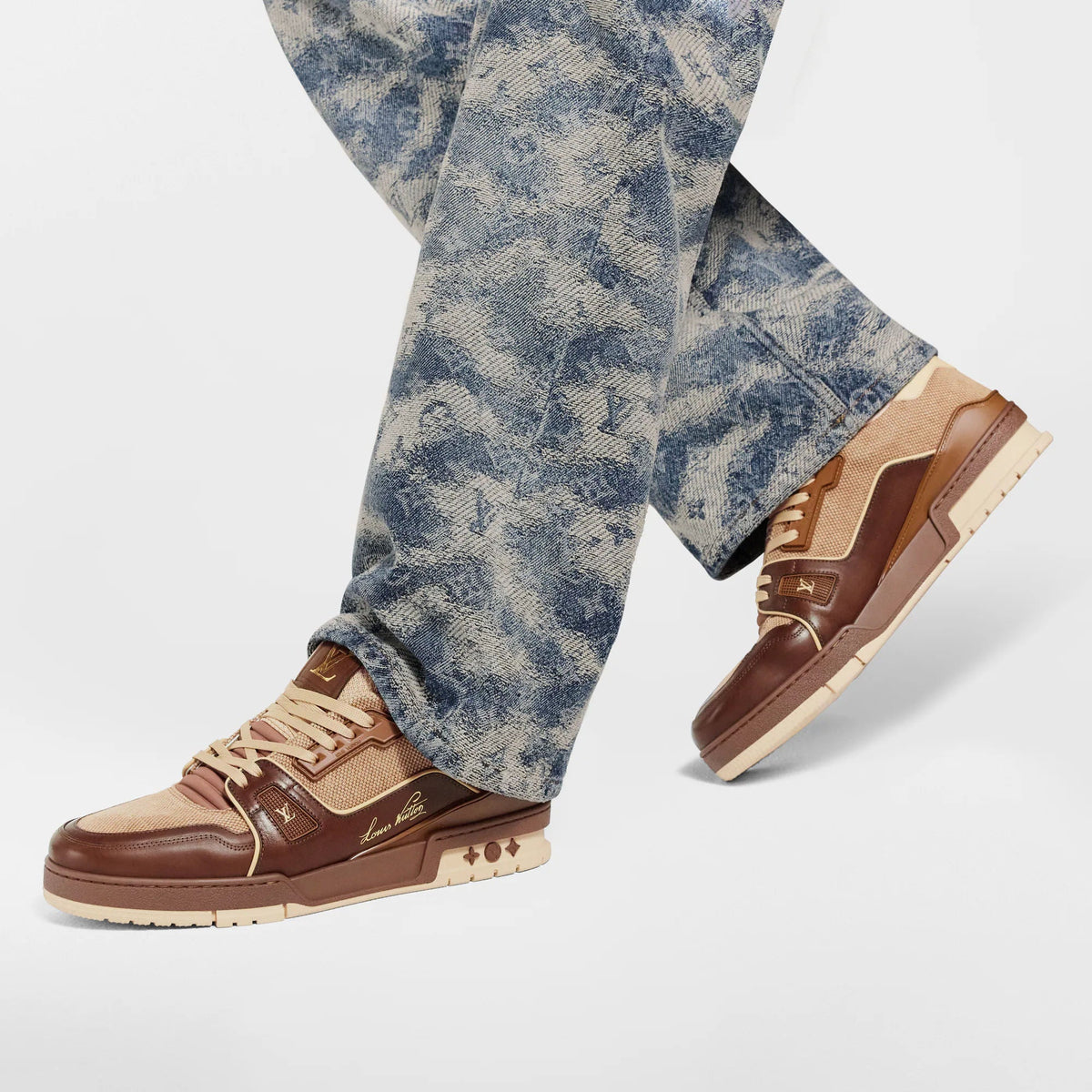 Men's LV Trainer Sneaker