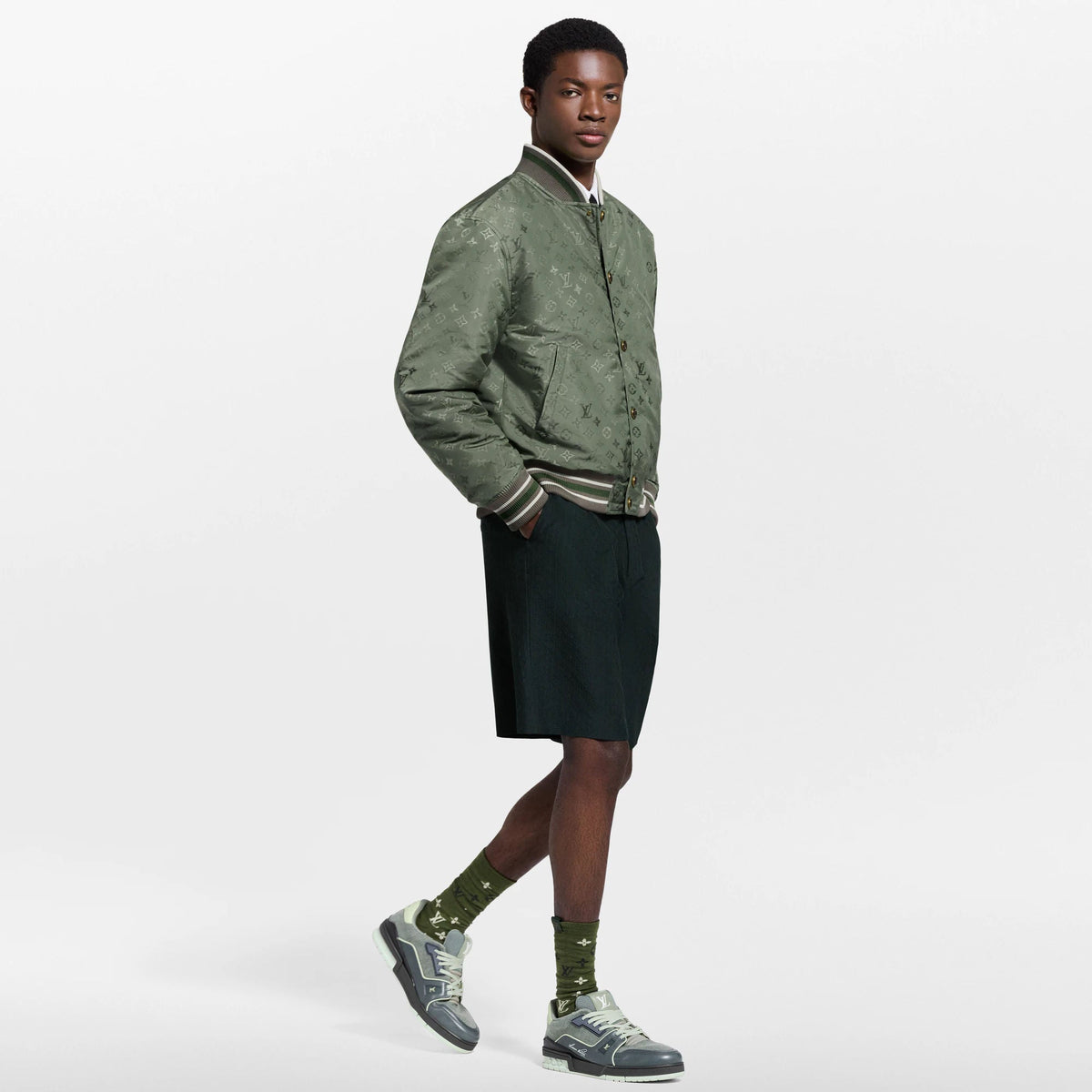 Men's LV Trainer Sneaker