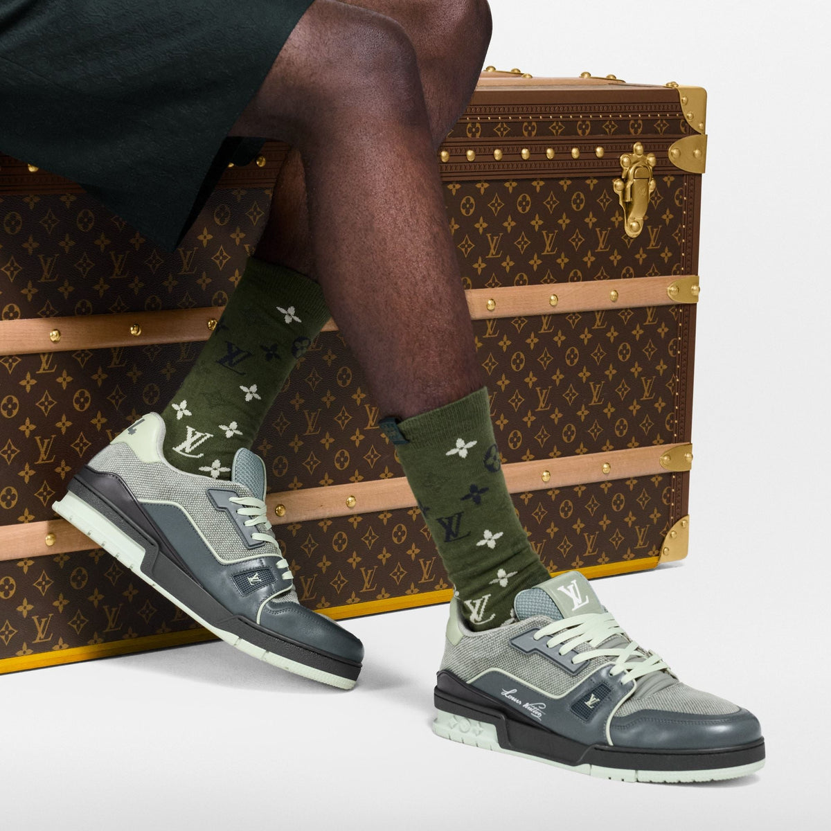 Men's LV Trainer Sneaker