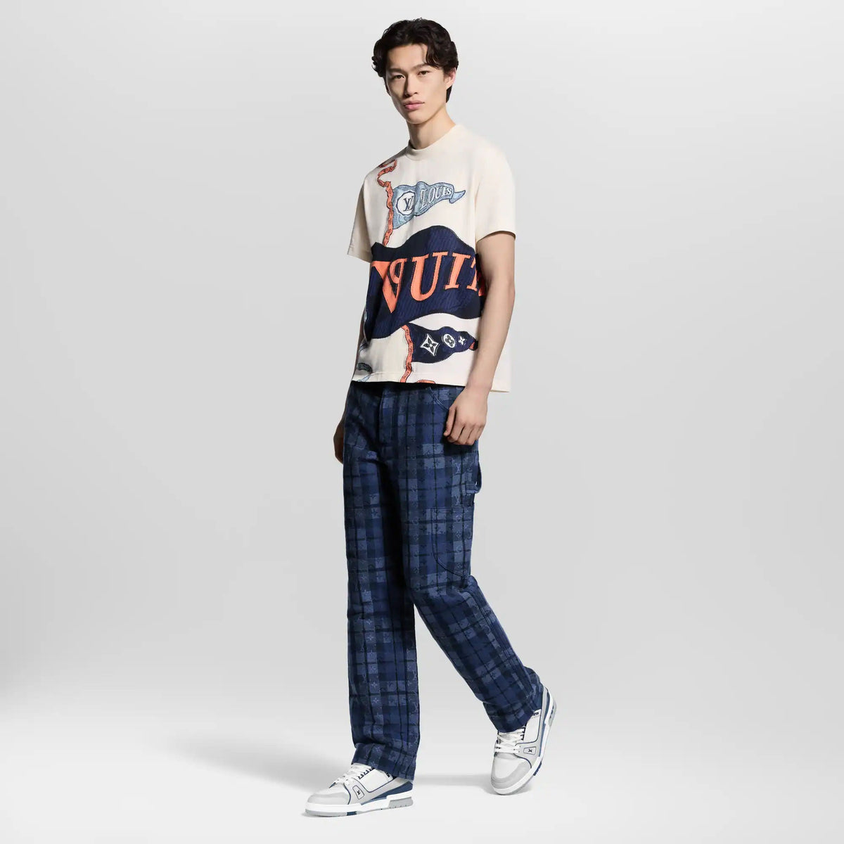 Men's LV Trainer Sneaker