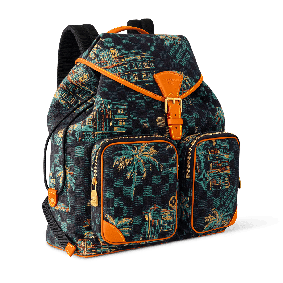Men's Montsouris Cargo Backpack Marina Blue