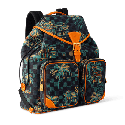 Men's Montsouris Cargo Backpack Marina Blue