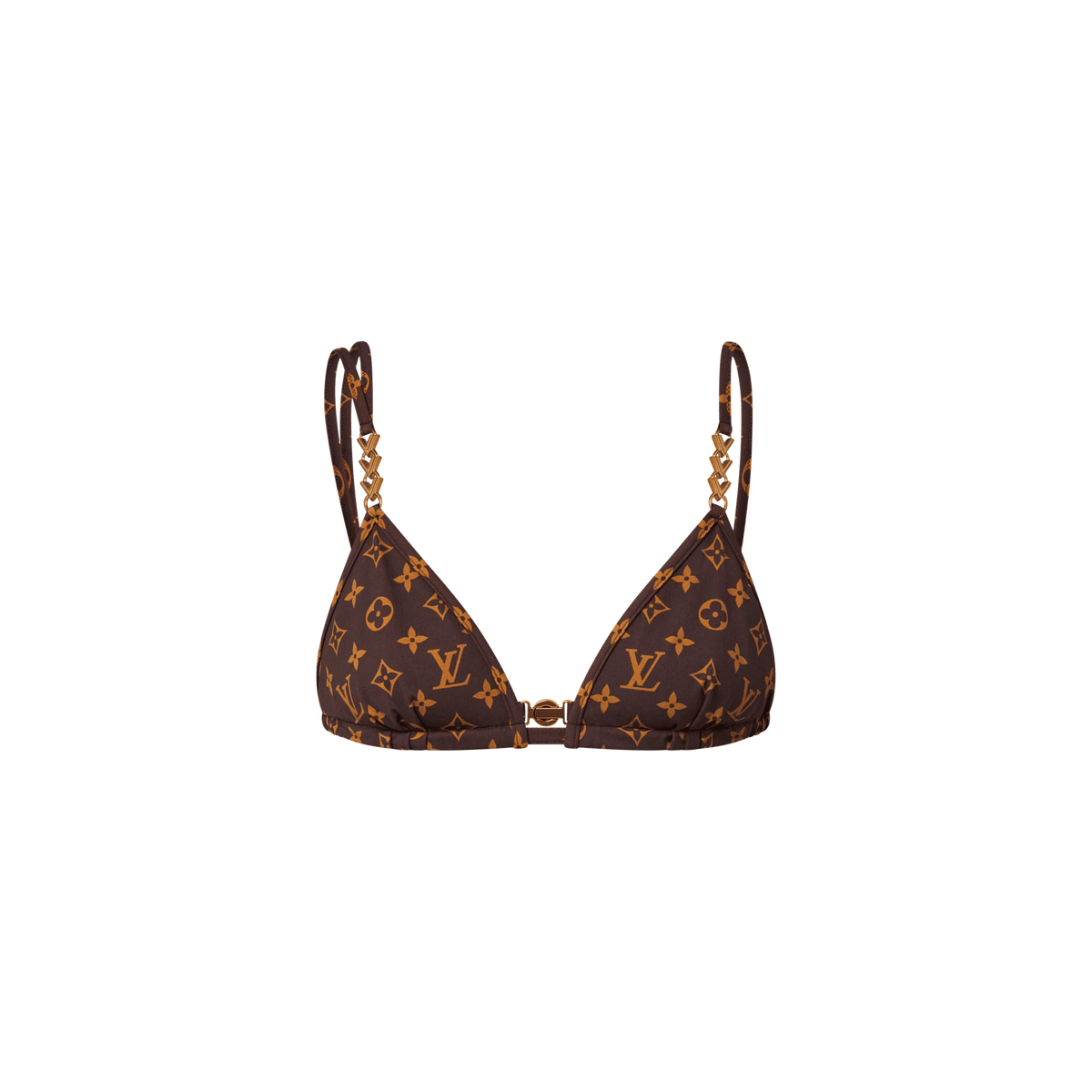Women's Monogram Bikini Top