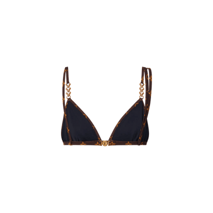Women's Monogram Bikini Top