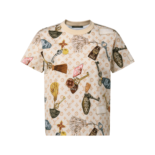 Women's Monogram Getaway Print T-Shirt