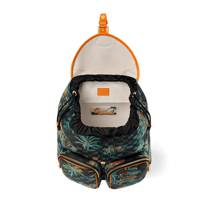 Men's Montsouris Cargo Backpack Marina Blue