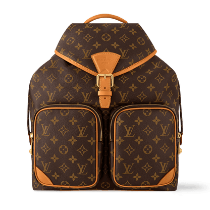 Men's Montsouris Cargo Backpack Monogram