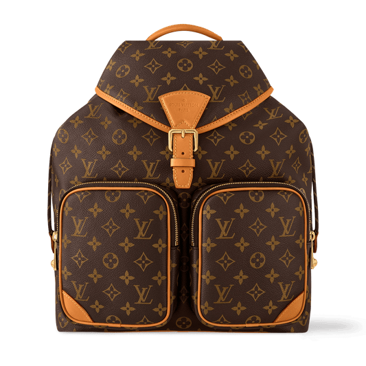 Men's Montsouris Cargo Backpack Monogram