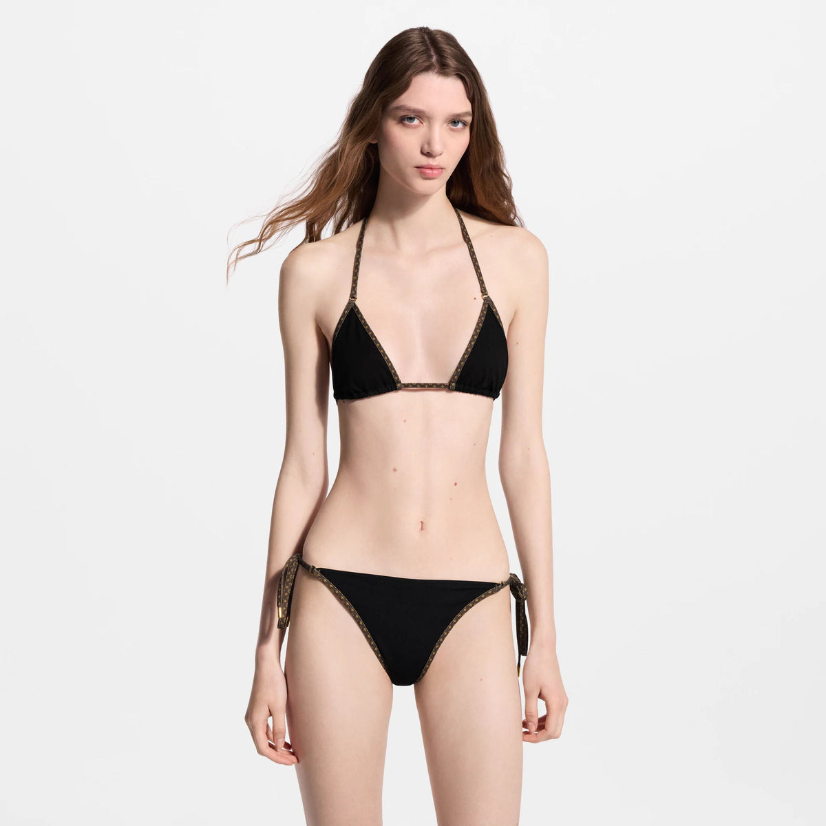 Women's Monogram Accent Bikini Bottoms