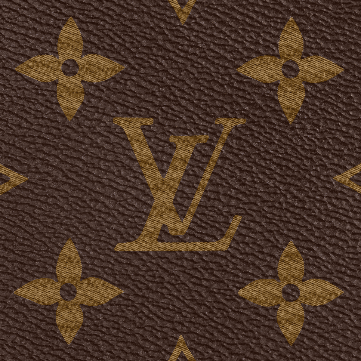 Neverfull MM Monogram Coated Canvas Cherry Gold-Toned Hardware