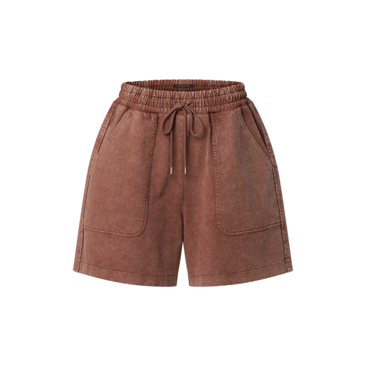 Women's Overdyed Jersey Shorts